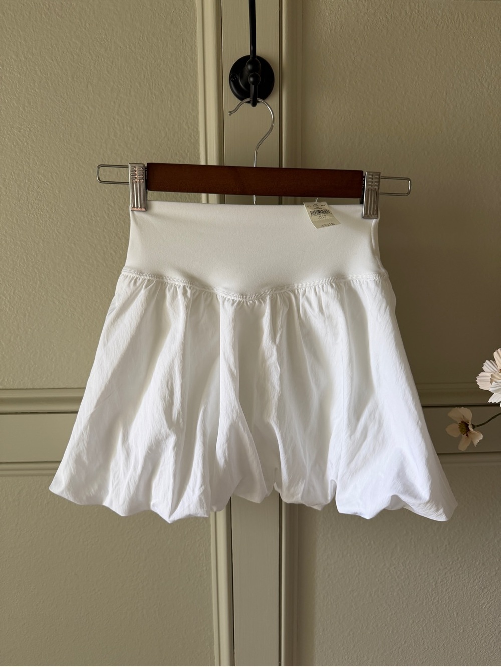 Aerie White Tennis Skirt XS